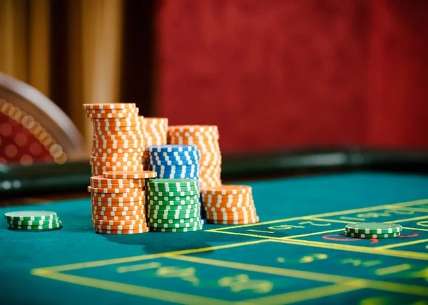 Mobile app American Roulette betting interface
